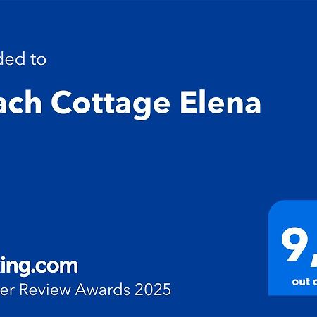 Beach Cottage Elena เนอามากรี ภายนอก รูปภาพ