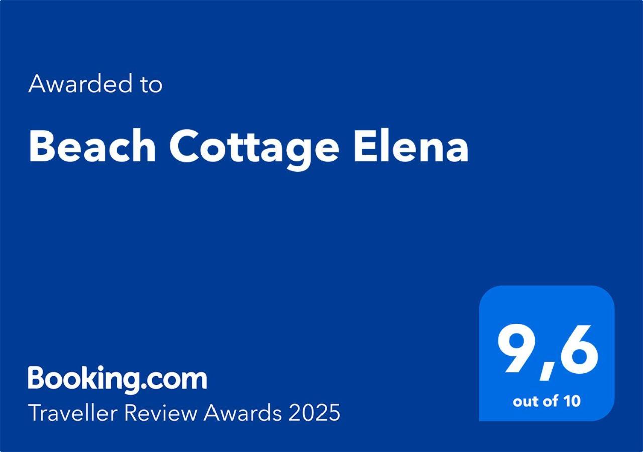 Beach Cottage Elena เนอามากรี ภายนอก รูปภาพ